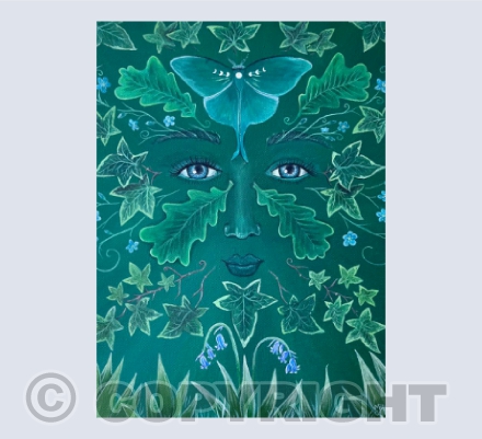 Green Woman