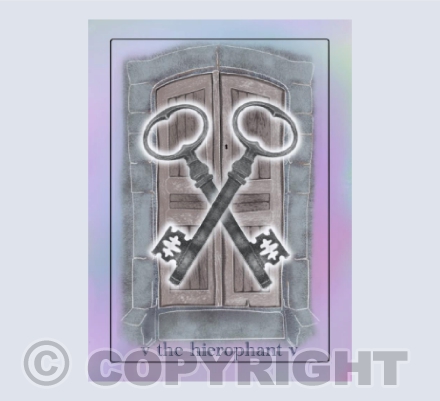 5 the hierophant