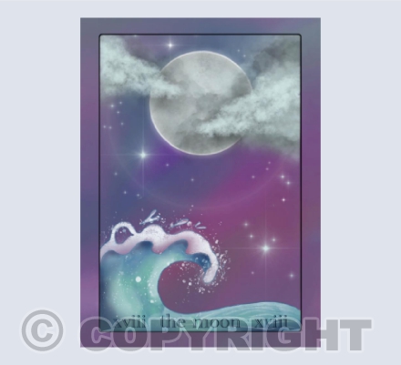 18 the moon