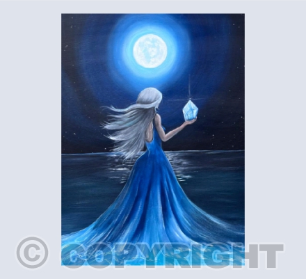Ocean Goddess, Quartz