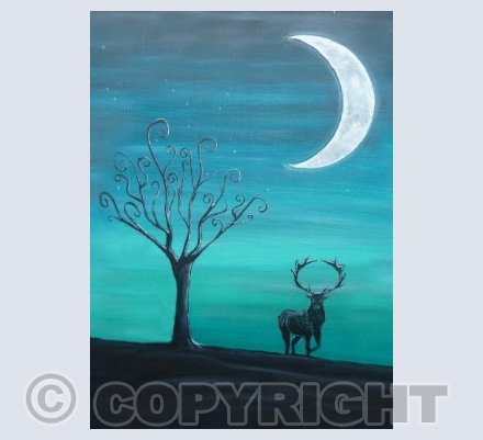 Stag Moon