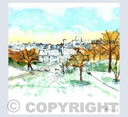 Winter Scene