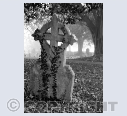 Gothic Graveyard