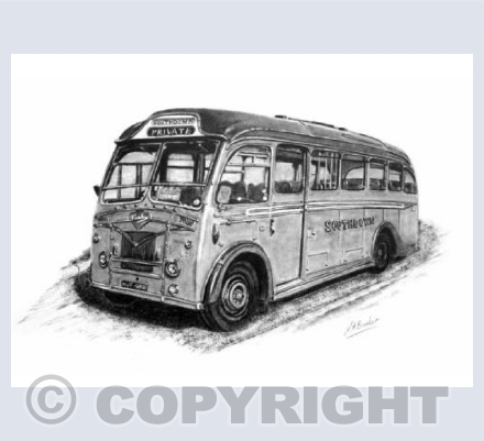 Southdowns Leyland Tiger 