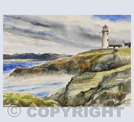 Fanad Head, Donegal, ireland