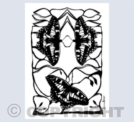 Trio of Swallowtails