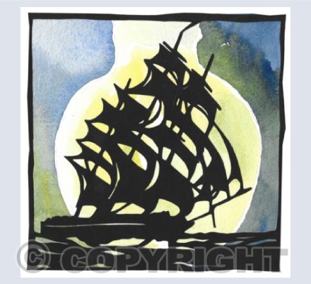Ship in a Green Bottle