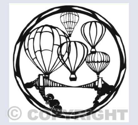 Bristol Balloons Circled