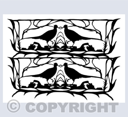 Brace of Pheasants Duo