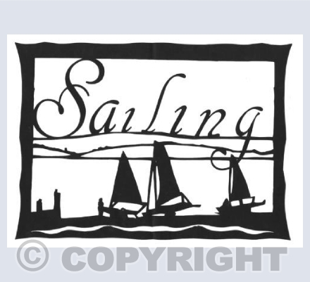 Sailing Silhouette