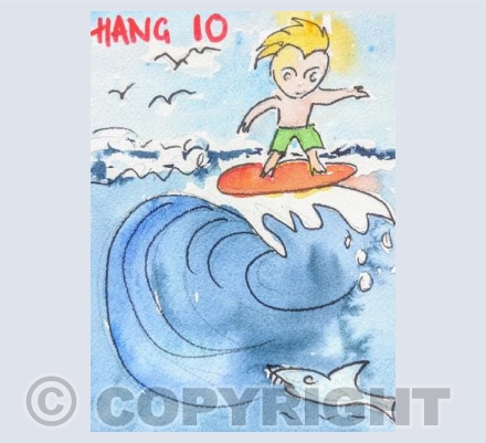 Hang ten