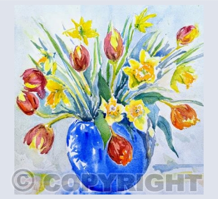Spring flowers