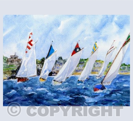 Working boats