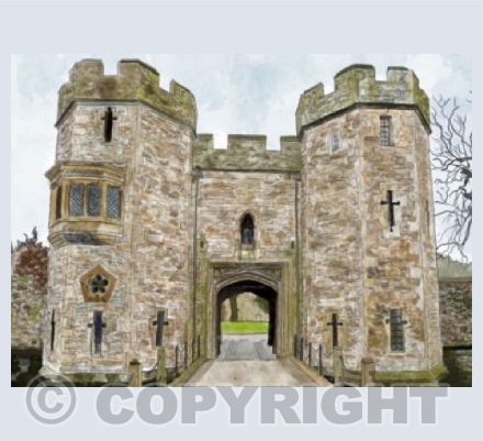 The Bishop's Palace Gatehouse