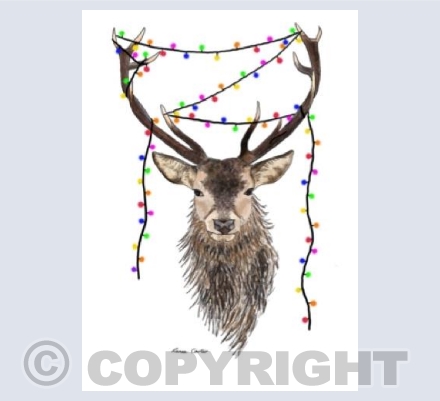 Christmas Stag