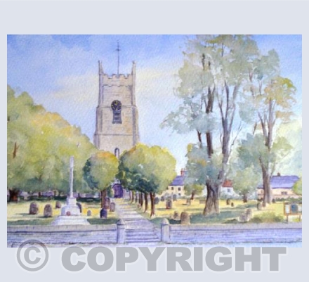 St. Michaels, Highworth