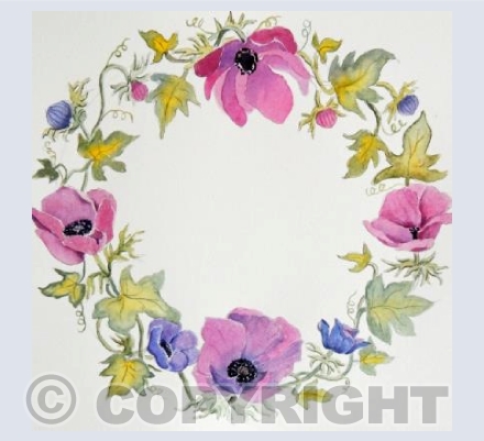 Floral Circle