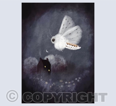 Ermine Moth