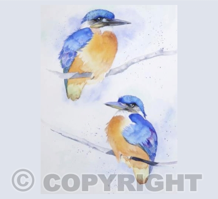 In beautiful company