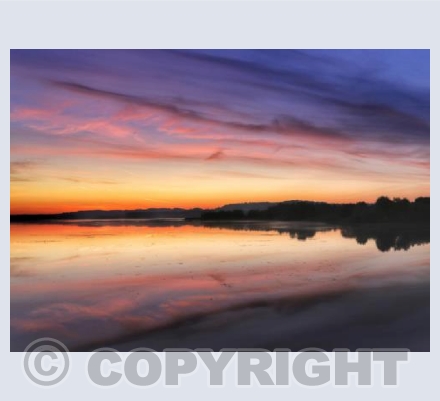 Dawn at Chew Valley Lake