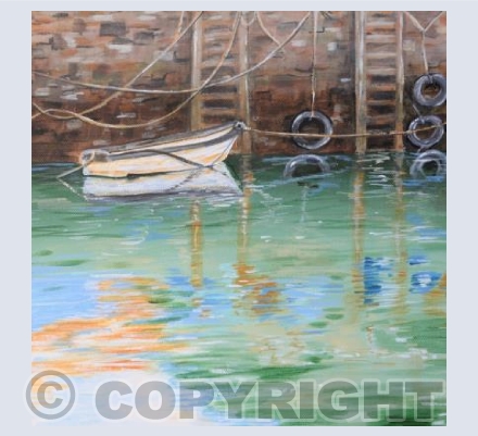 Boat Reflections