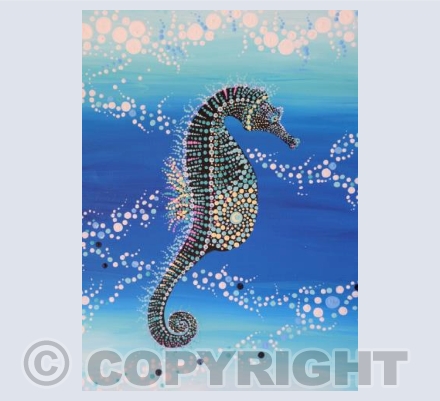 Seahorse Dotty