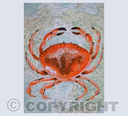 Crab Map