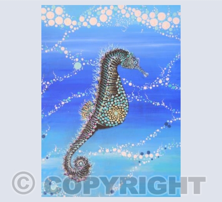 Dotty Seahorse