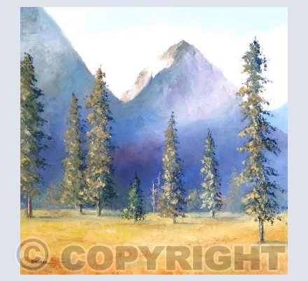 Morning In The Valley