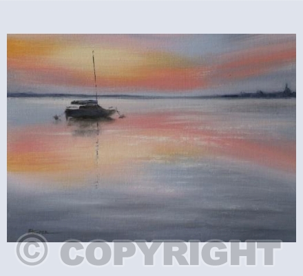 Evening Mooring