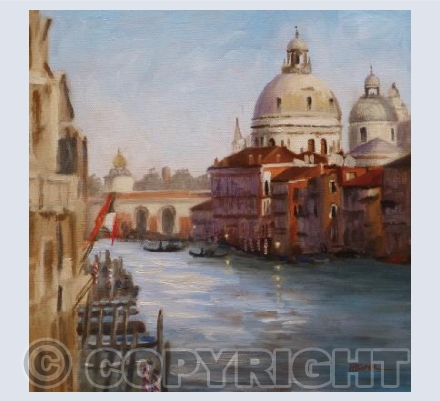 Late Afternoon, Venice
