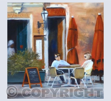 Taking A Break, Venice