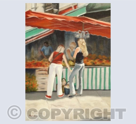 Shopping For Fruit