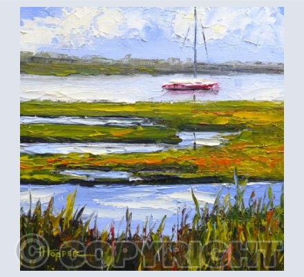 Peaceful Mooring, Summer