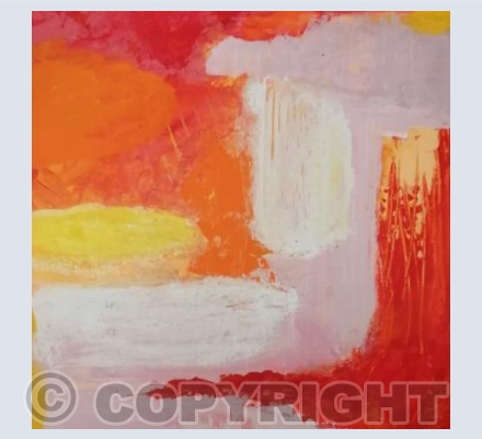 Square Orange 1