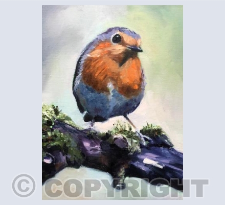 Red, red robin