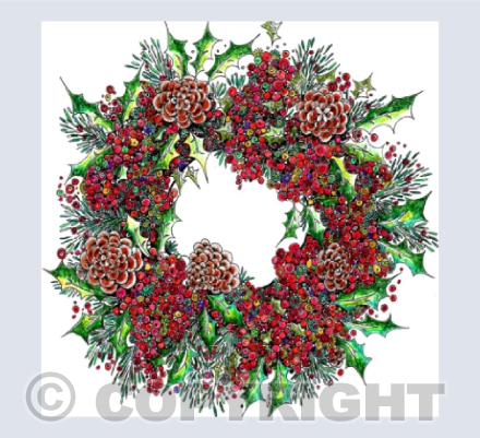 Berry Wreath