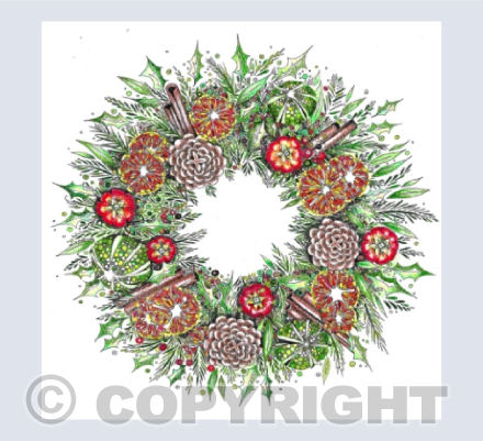 Cinnamon Wreath