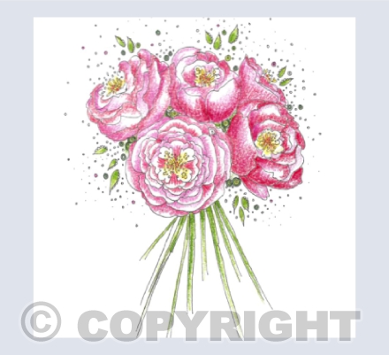 Peony Bouquet