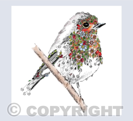 Rosehip Robin