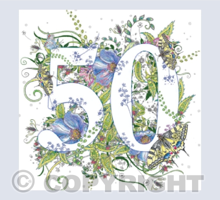 Flower Meadow 50
