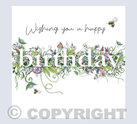 Botanical Birthday