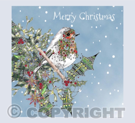 Robin Merry Christmas