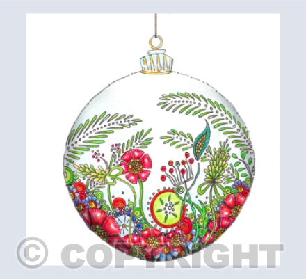 Single Botanical Bauble