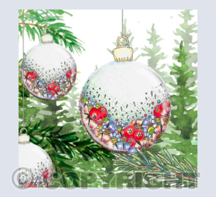 Pine Forest Baubles