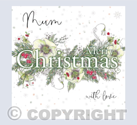 Botanical Mum with Love