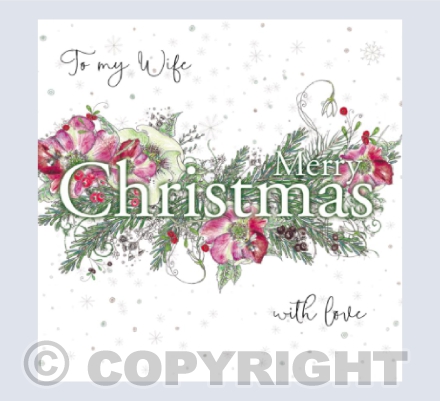 Botanical To My Wife