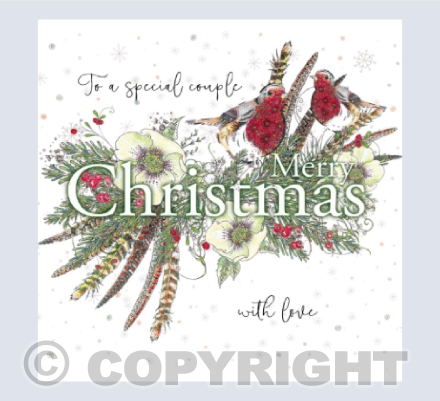 Botanical To a Special Couple