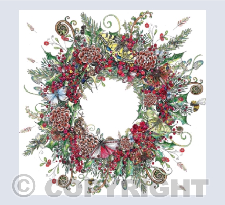 Winter Solstice Wreath