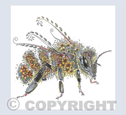 Flower Bee